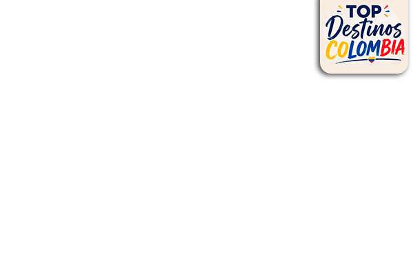 Top Destinos colombia