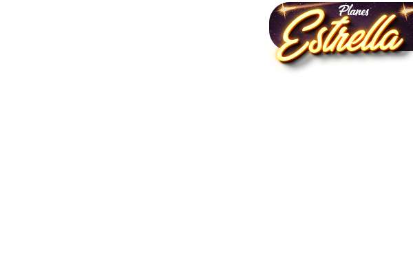 planes estrella