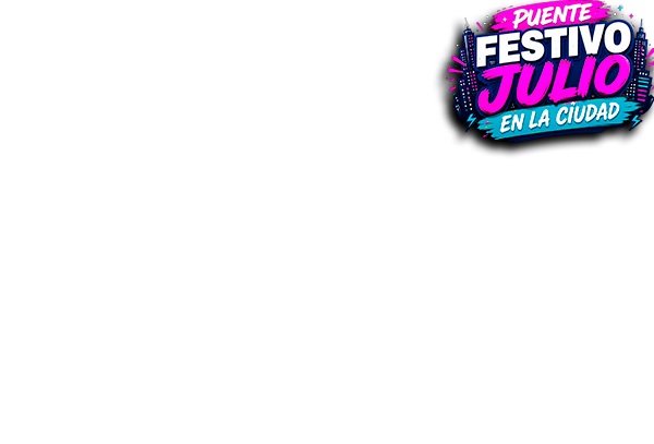 Puente Festivo Julio en la Ciudad