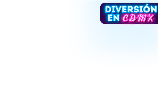 Diversión CDMX neón