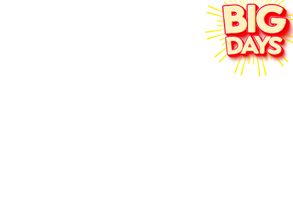 Big Days rojo