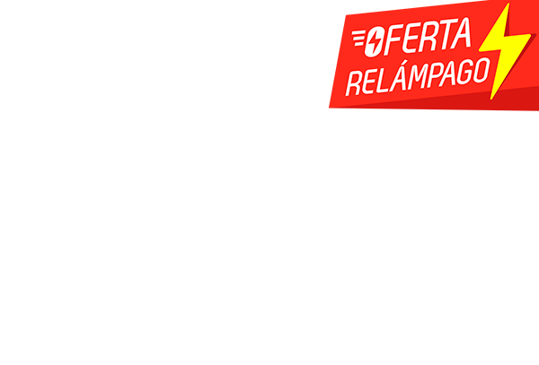 Oferta relámpago rojo