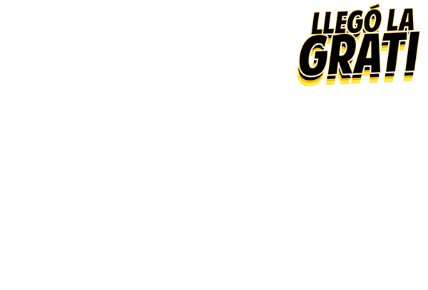 LLEGO LA GRATI 