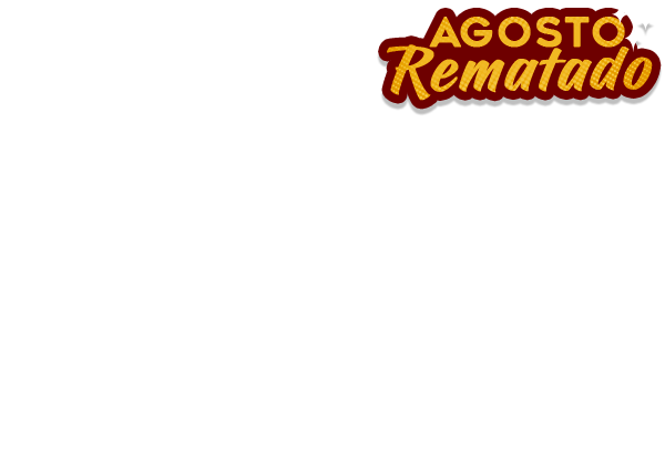 AGOSTO REMATADO