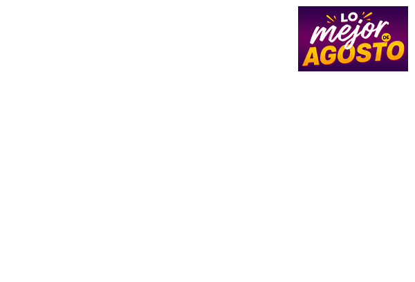 LO MEJOR DE AGOSTO