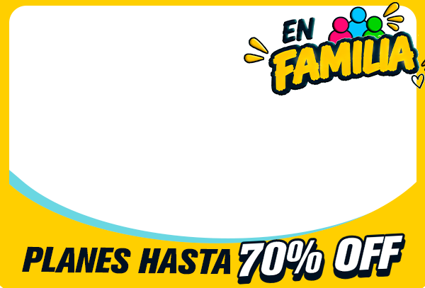 Planes en Familia