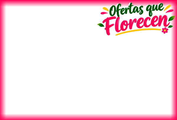OFERTAS QUE FLORECEN