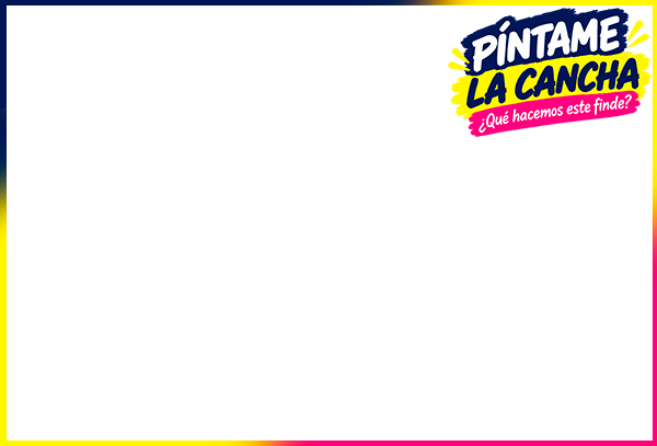 píntame la cancha