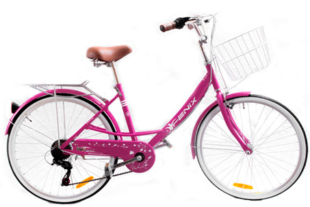 ¡Ahórrate unas buenas lucas andando en bicicleta! Paga $99.990 por bicicleta de paseo y disfruta de unos buenos paseos. 