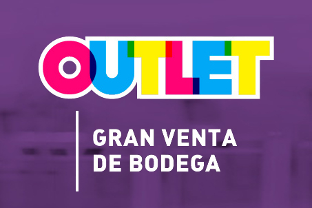 O U T L E T ¡¡Especial venta de bodega, productos desde los $1.000!! Descúbrelos y compra aquí ↓