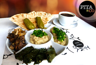 50% Menu Pita & Co