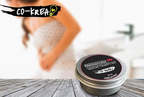 Crema para Desinflamar Hemorroides HemorroideX Co-Krea