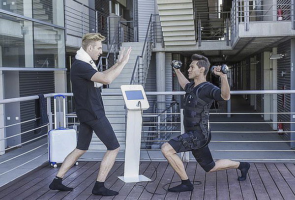 Entrenamiento con Electroestimulación, Metro Salvador