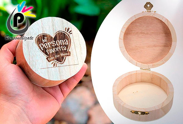 Joyero de Madera Personalizado