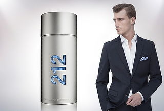 Perfume Carolina Herrera 212 Men 100 ml