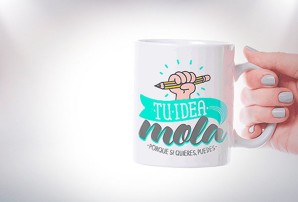Pack de 1, 2 o 4 Tazones personalizados en Personalizate