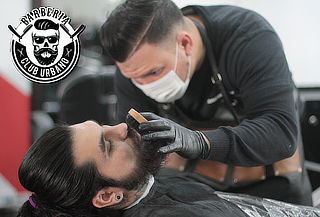 Corte + Barba + Limpieza facial en Barbería Club Urbano