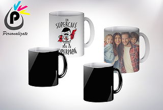 Pack 2 Tazas personalizada Mágica