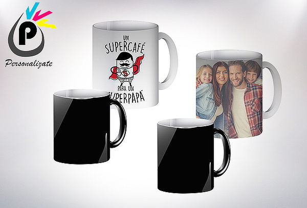 Pack 2 Tazas personalizada Mágica