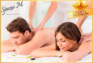 Masaje de Relajación Premium en Cuerpo Completo para 2
