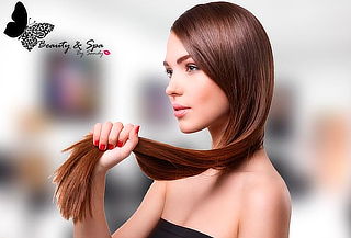 Bótox Capilar + Brushing con Opción a Corte de Puntas