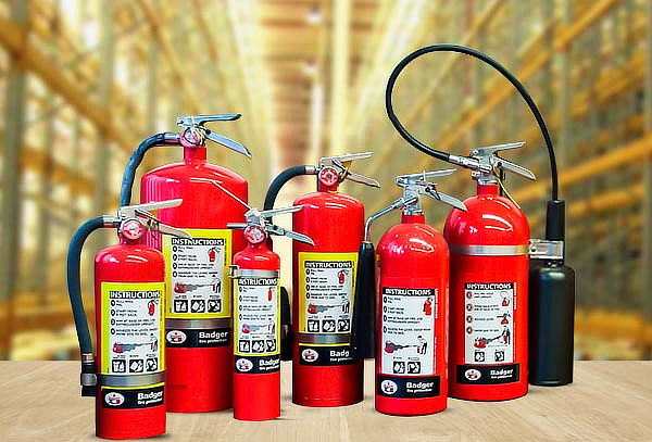 Recarga o Recambio de Extintor de 1, 2, 4, 6 o 10kg