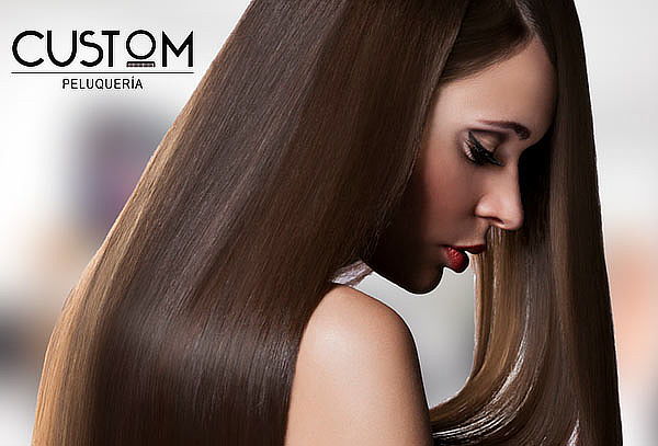 Alisado coffee Premium all liss + shock de brillo + despunte