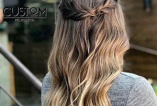 Mechas, visos o reflejos + Masaje argán o Keratina