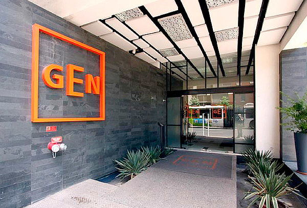 Gen Rooms, Stgo. Centro: 1 noche para 2 + comida a elección