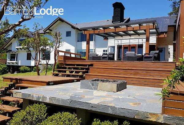 BambuLodge Pucón: 1, 2, 3 o 4 noches para 2 pers. + desayuno