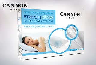Almohada Cannon Fresh Down Alternative