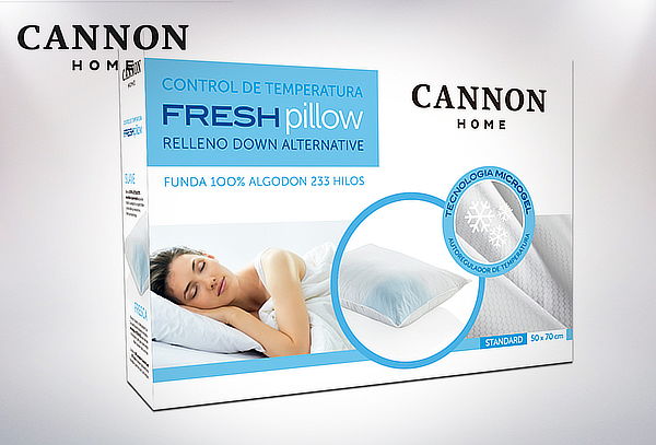 Almohada Cannon Fresh Down Alternative
