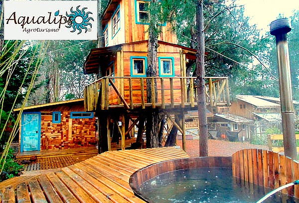 Día de spa + sauna + piscina + tinajas, Chillán