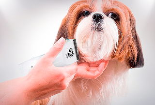 Máquina Recargable Corta Pelo para Mascotas