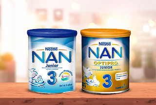 Pack 3 Tarros NAN® Por3