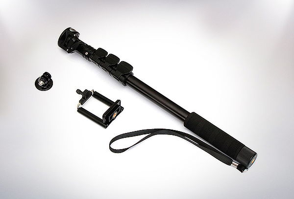 Bastón Selfie Extensible con Bluetooth