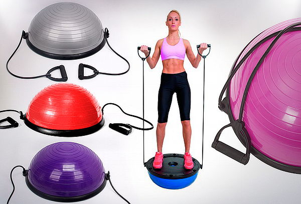 Balón de Resistencia Pilates + 2 Bandas de Resistencia