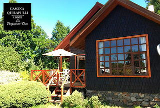 Lodge Casona Quilapulli: 2, 3 o 4 noches para 2 o 3 personas