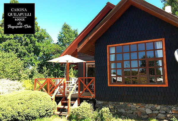 Lodge Casona Quilapulli: 2, 3 o 4 noches para 2 o 3 personas