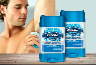 Pack 2 Desodorantes Gillette Gel Cool wave