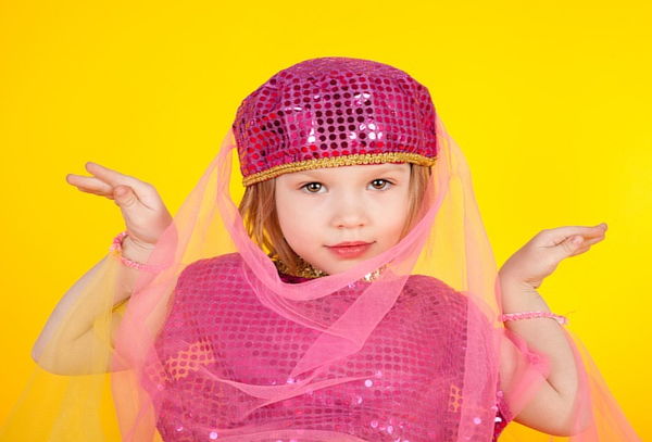 4 Clases de Danza Árabe Kids