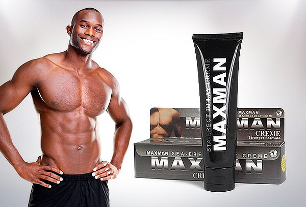 Crema Potenciadora Retardante Maxman