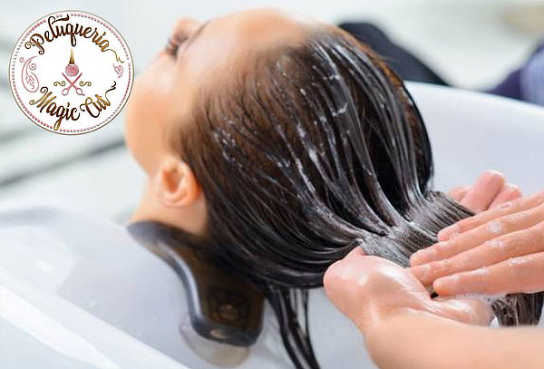 Corte de Pelo + Masaje de Hidratación