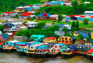 Feriado 30/Oct. en Chiloé: Bus, alojamiento, tours y más