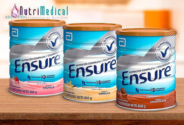 Ensure 850 gr. Con Retiro en Providencia
