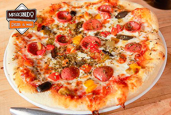 2 Pizzas Familiares 34 cms a elección