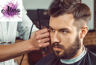 Corte de cabello para varón + lavado