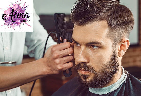 Corte de cabello para varón + lavado