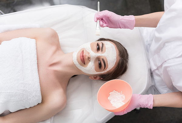 ¡Oferta!Limpieza Facial Arcilla Blanca + Máscara de Colágeno