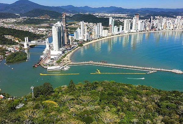¡Camboriu, Brasil, IMPERDIBLE!